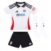 Fulham Adama Traore #11 Replica Home Minikit 2024-25 Short Sleeve (+ pants)